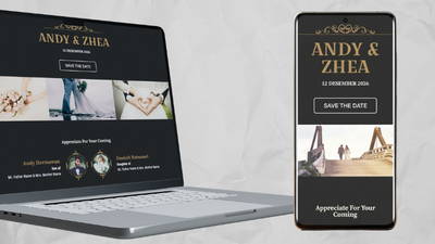 White and Blue Modern QR Code Placement Poster (2)